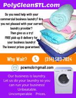 Poly Clean Wash Me Laundry Center image 4